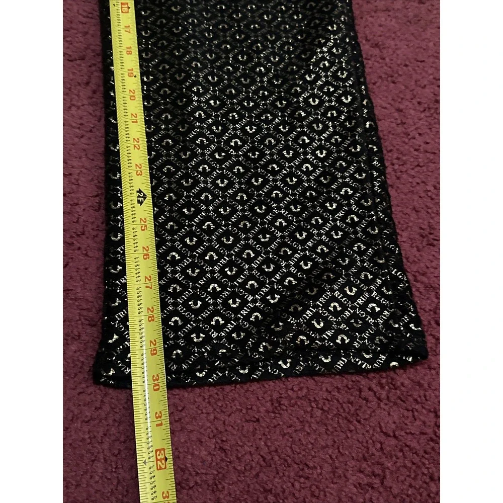 TRUE RELIGION Unisex Loungewear Allover print Fleece Pajama Pants Size: Medium
